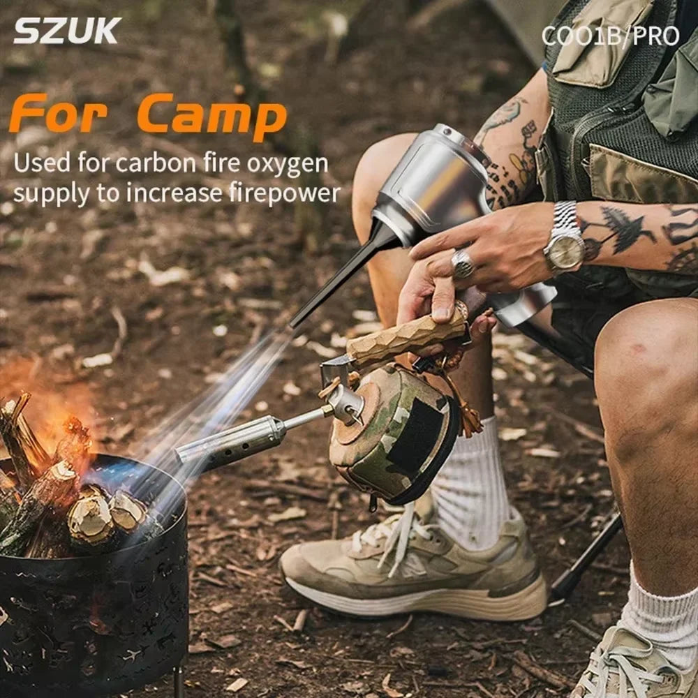 SZUK New 638000PA Car Vacuum Cleaner Powerful Mini Portable Vacuum Cleaner for Car Home Appliance Handheld Blower Car Cleaner
