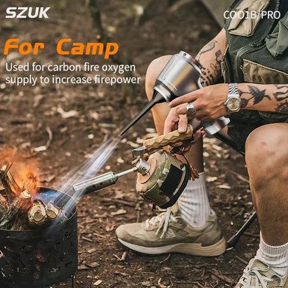 SZUK New 638000PA Car Vacuum Cleaner Powerful Mini Portable Vacuum Cleaner for Car Home Appliance Handheld Blower Car Cleaner