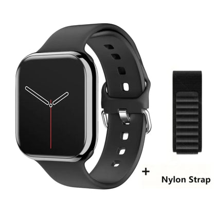2025 NEW Smart Watch Wireless Charging Smartwatch Bluetooth Calls Men Women Watches Fitness Bracelet Custom Watch Face