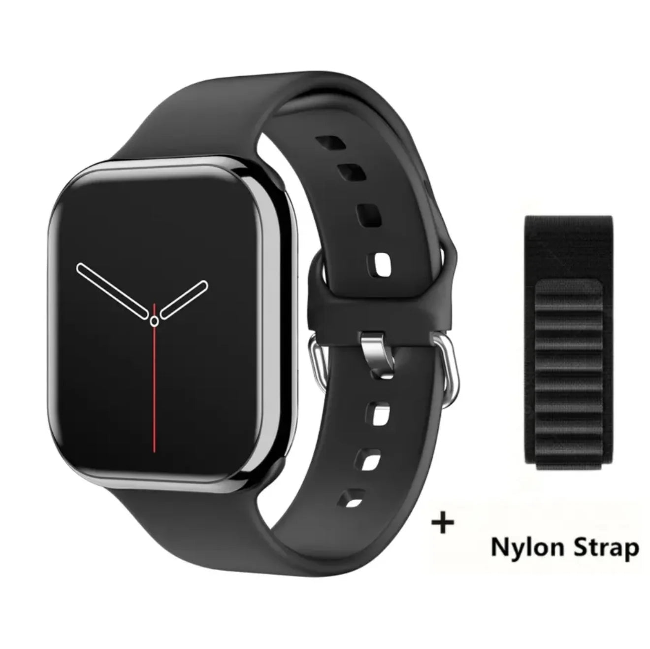 2025 NEW Smart Watch Wireless Charging Smartwatch Bluetooth Calls Men Women Watches Fitness Bracelet Custom Watch Face