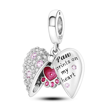 Charm Hot Sales 925 Silver Original Charms Beads Fit Pendant Charm Bracelet Dangle for Women DIY Fine Jewelry Making