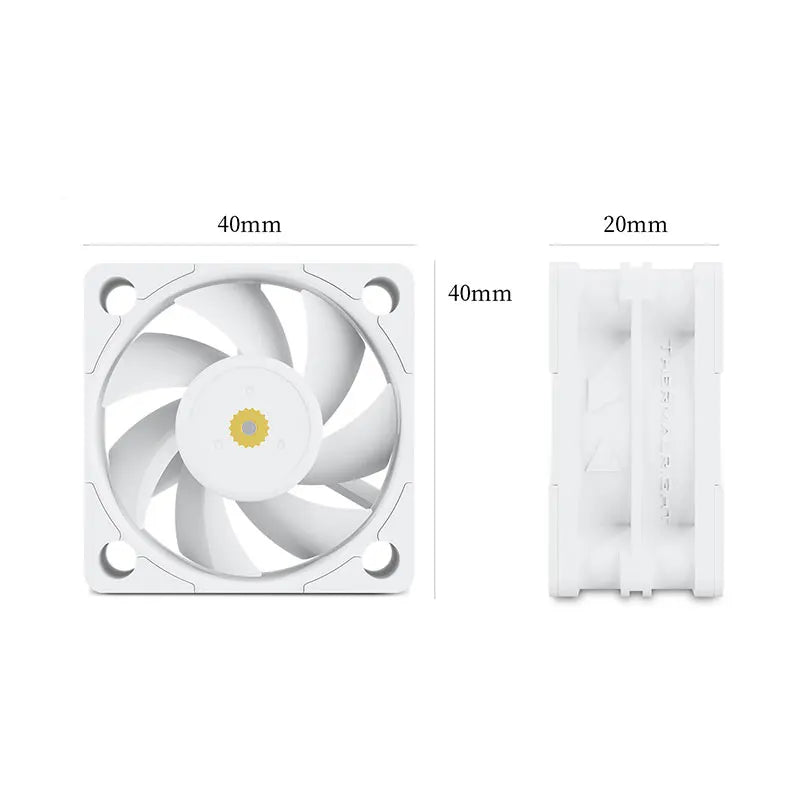 Thermalright TL-B4020 40MM PWM double ball bearings 5500RPM quiet powerful desktop computer cooling fans Mini case cooling fan