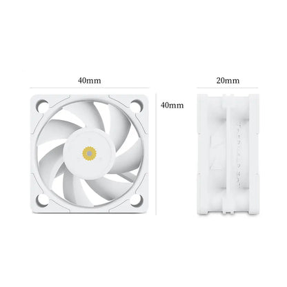 Thermalright TL-B4020 40MM PWM double ball bearings 5500RPM quiet powerful desktop computer cooling fans Mini case cooling fan