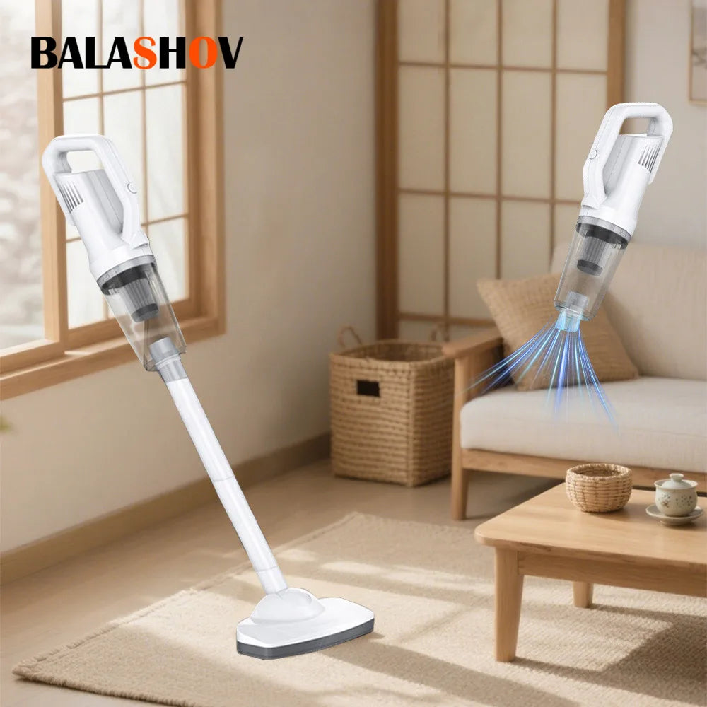 14000pa Led Cordless Vacuum Cleaner Portable Cleaning Machine Wash for Car and Appliances with Large Suction Flow Brushless Moto
