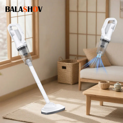 14000pa Led Cordless Vacuum Cleaner Portable Cleaning Machine Wash for Car and Appliances with Large Suction Flow Brushless Moto