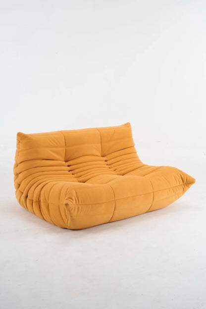 Caterpillar Single Sofa Lazy Couch Tatami Living Room Bedroom Lovely Leisure Single Chair Reading Chair Balcony Rocking Chair