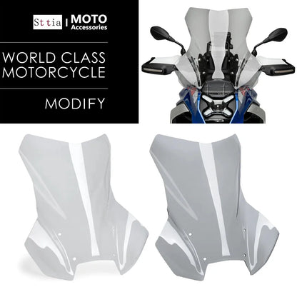 Motorcycle Accessories For BMW R1300GS NEW Expanded Windscreen Windshield GS1300 R1300GS Adventure Wind Deflector Screen Fairing