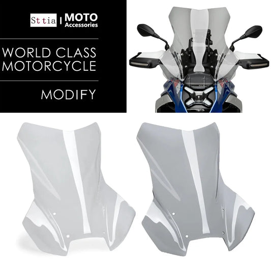 Motorcycle Accessories For BMW R1300GS NEW Expanded Windscreen Windshield GS1300 R1300GS Adventure Wind Deflector Screen Fairing