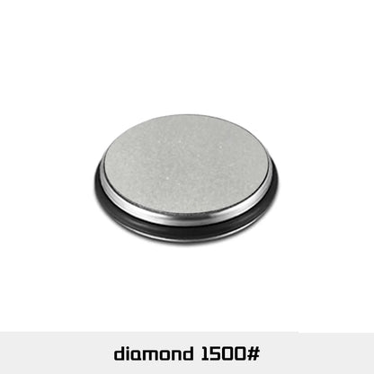 Rolling Knife Sharpener Double Sided Diamond Sharpening Stone 15/20° Degree Magnetic Angle Roller Sharpening for Kitchen Knives