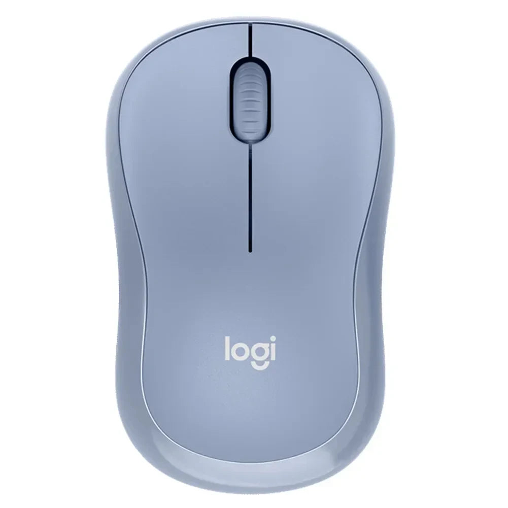 Logitech M221 Silent Wireless Mouse for Laptop, PC – USB Portable, Office & Home Use, Comfortable, Reliable, Plug-and-Play