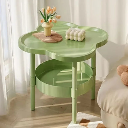 Durable coffee table bedroom side table bedside table modern simple small tea table multifunctional storage shelf small desk