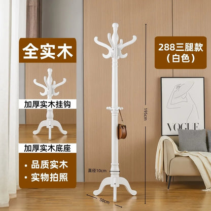 Standing Wooden Coat Racks Hall Tree Luxury Nordic Bag Hanger Modern Coat Racks Bedroom Minimalist Perchero Trendy Furniture