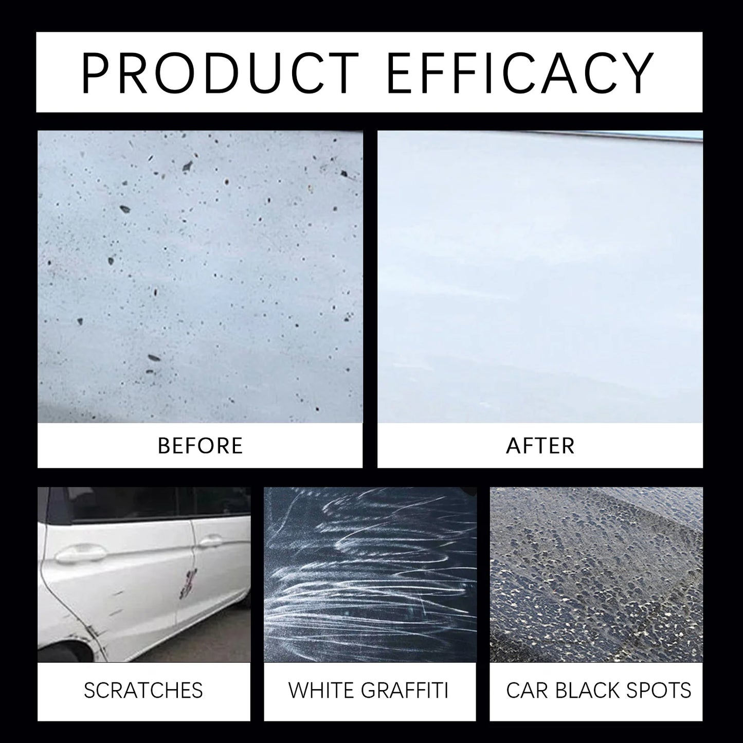 VRP Vinyl Rubber Plastic Refurbishment Agent Long Lasting Non-Greasy Super Shine Dressing for Tires Trim Back To Shiny Car Care