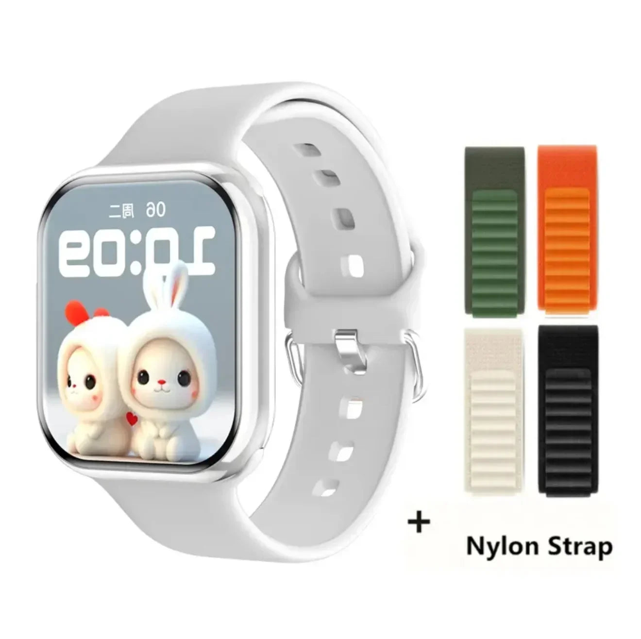 2025 NEW Smart Watch Wireless Charging Smartwatch Bluetooth Calls Men Women Watches Fitness Bracelet Custom Watch Face