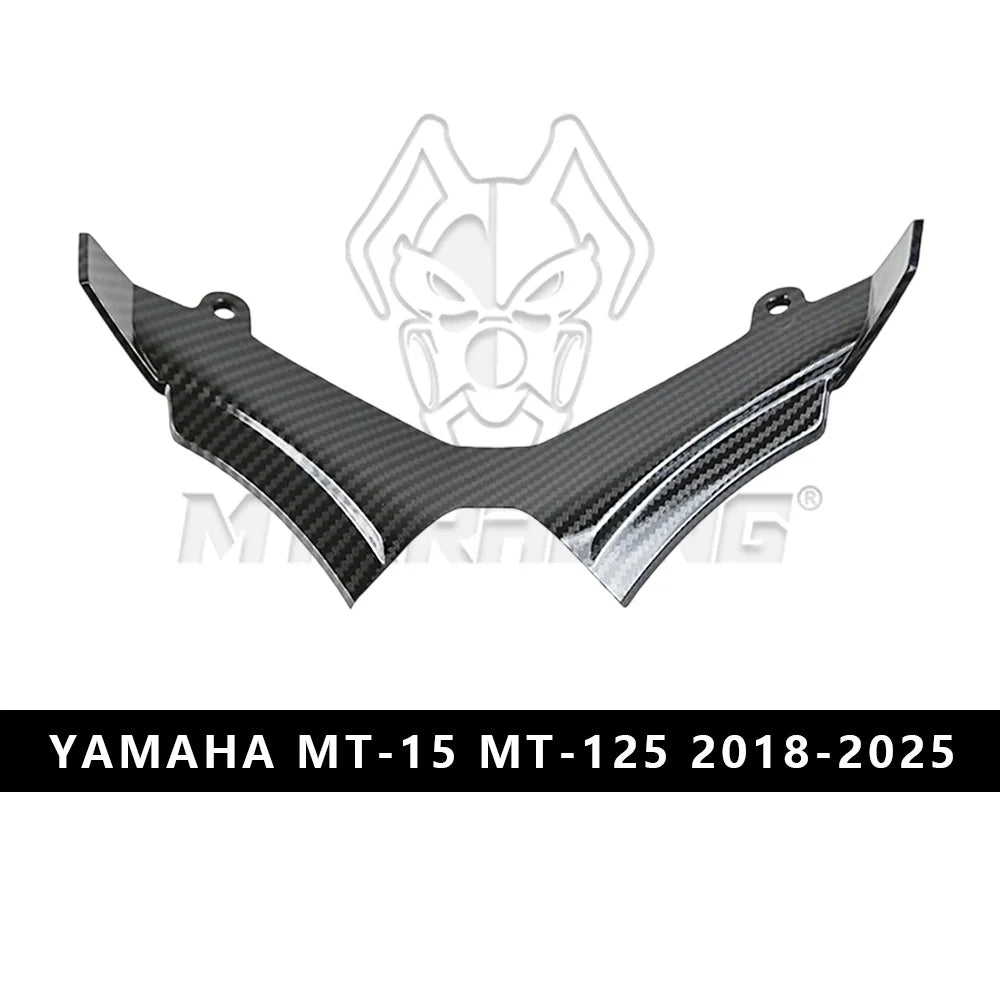Motorcycle Fairing For YAMAHA Accessories Lower Wing Cover Protector MT-15 MT-125 Deflector Nose Cone Wing Extension Cover Cowl