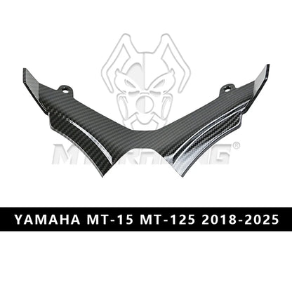 Motorcycle Fairing For YAMAHA Accessories Lower Wing Cover Protector MT-15 MT-125 Deflector Nose Cone Wing Extension Cover Cowl