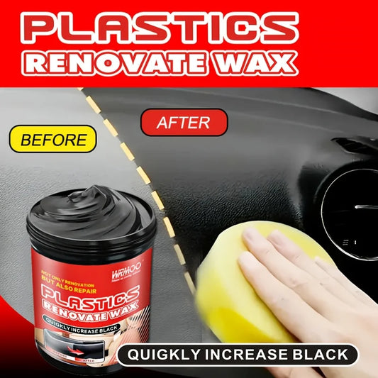 150g Universal Repair Paste | Plastic and Rubber Repair, Interior Reconditioning Wax, Automotive Tire Gloss Maintenance