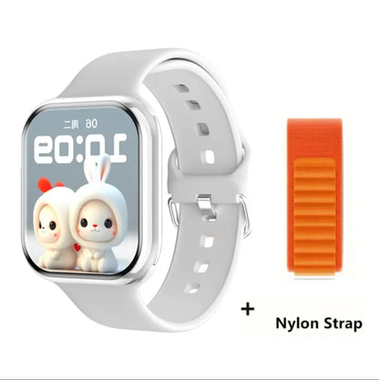 2025 NEW Smart Watch Wireless Charging Smartwatch Bluetooth Calls Men Women Watches Fitness Bracelet Custom Watch Face