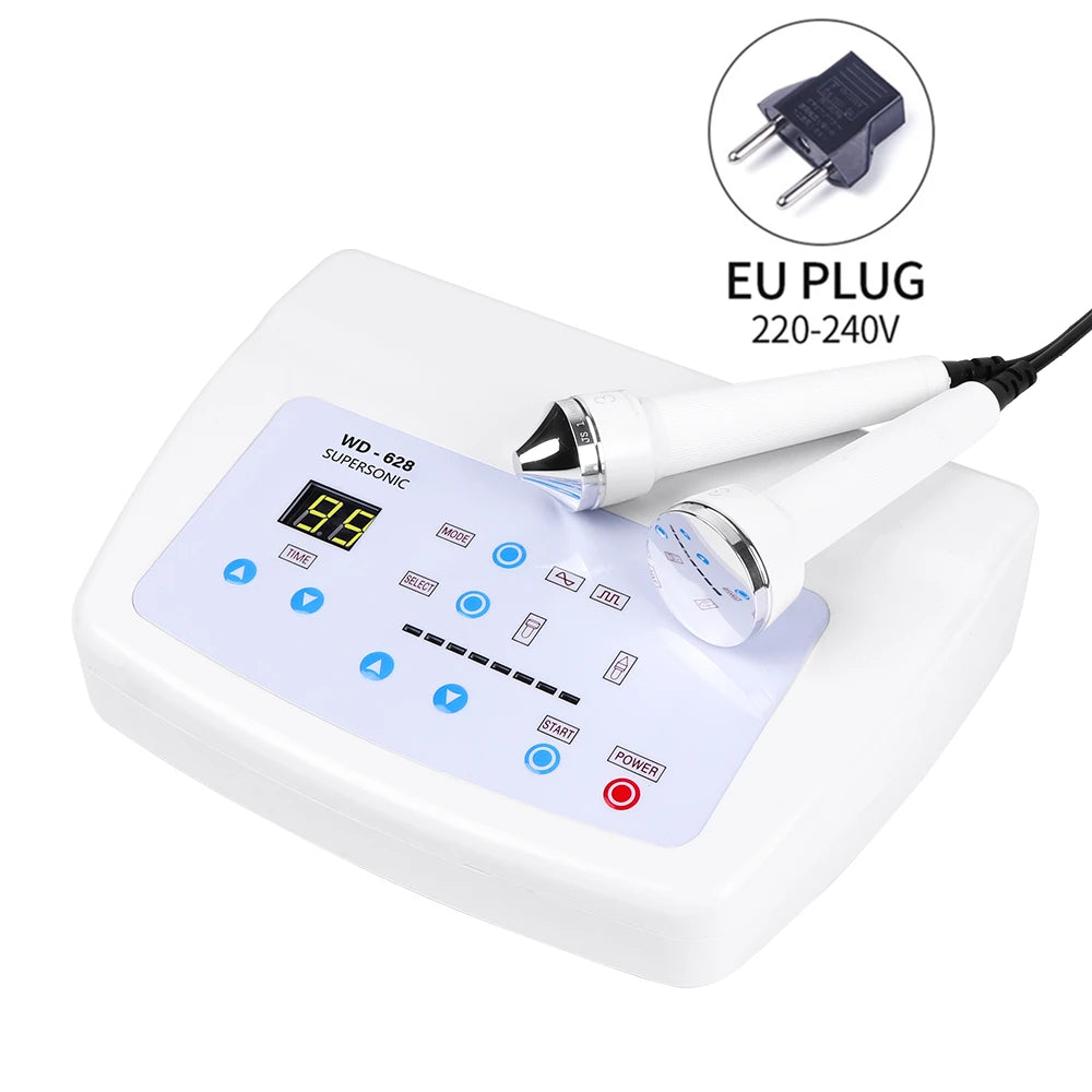 Ultrasonic Face Tightening Beauty Instrument High Frequency Face Massager Lifting Skin Anti Aging Freckle Removal Skin Care Tool