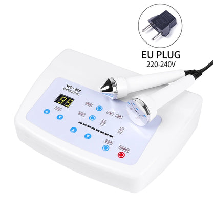 Ultrasonic Face Tightening Beauty Instrument High Frequency Face Massager Lifting Skin Anti Aging Freckle Removal Skin Care Tool