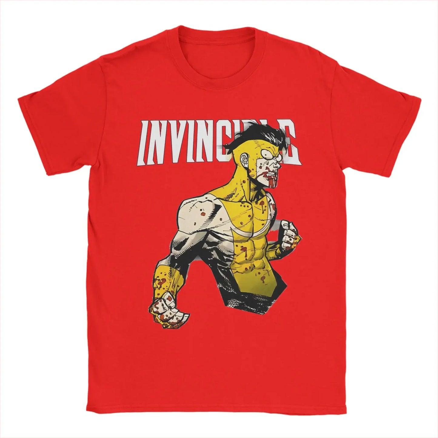 Invincible Hero Manga New Arrival T Shirts for Men Women Tee Shirt Clothes