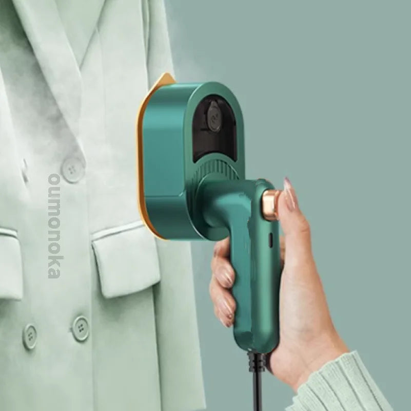 Handheld Garment Steamer Mini Steam Iron Clothes Travel Micro Iron Machine Electric Ironing Clothes iron Steamer Home Appliance