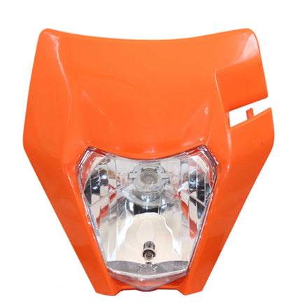 Motorcycle Halogen HeadLight Fairing For KTM EXC EXCF SX SXF XC125 150 250 300 350 450 530 Enduro DirtBike Motocross Accessories
