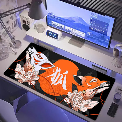 XXL Mouse Pad Gamer New HD Home Large Desk Mats MousePads Mouse Mat kawaii Fox Laptop Office Gamer Anti-slip Mice Pad Table Mat