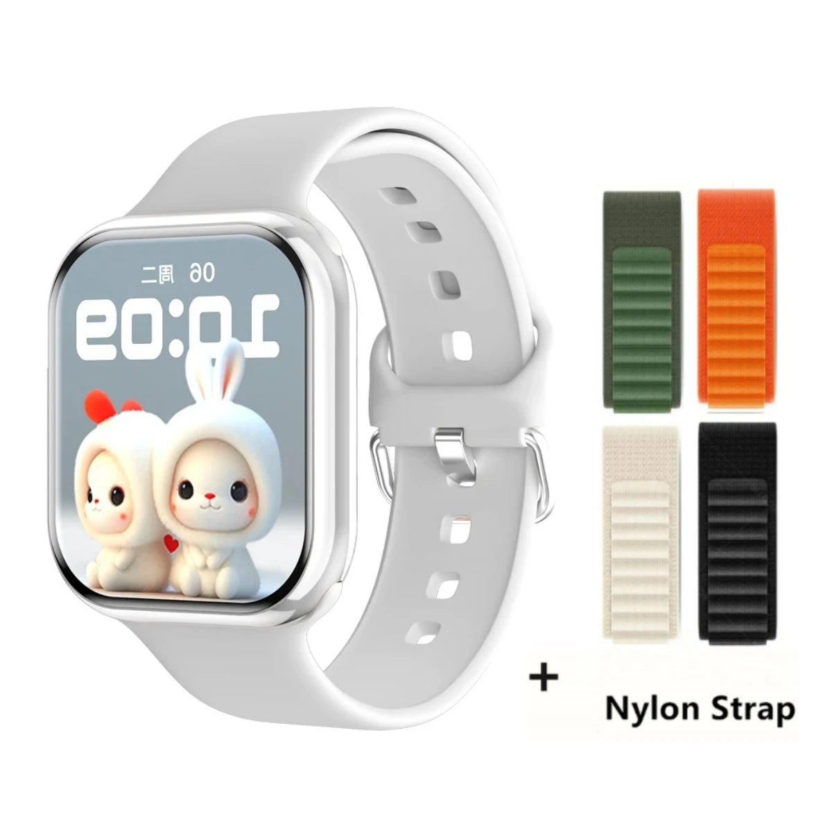 2025 Series 10 Watch 10 GPS Smart Watch Memory Music Video Bluetooth Call Heart Rate Waterproof NFC Smartwatch For Apple Android