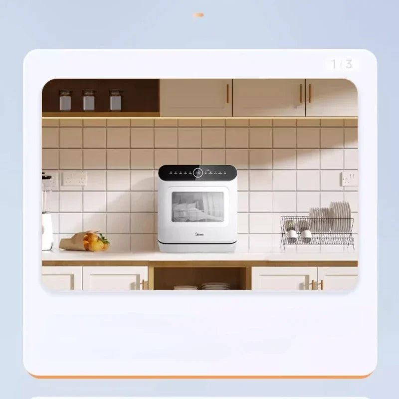 Dishwasher Hot Air Drying Desktop Installation-free Mini Small Automatic Household Disinfection Lave Vaisselle غسالات أطباق