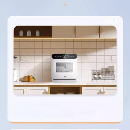 Dishwasher Hot Air Drying Desktop Installation-free Mini Small Automatic Household Disinfection Lave Vaisselle غسالات أطباق