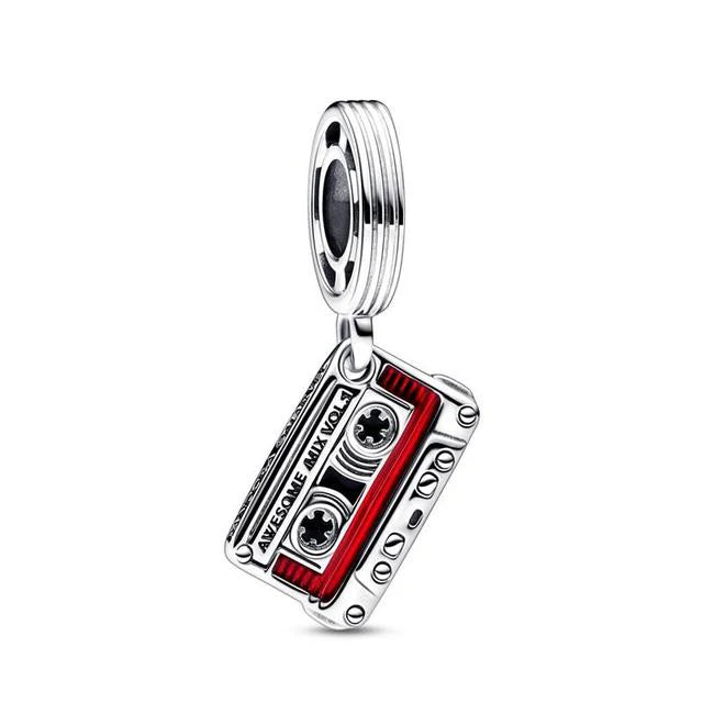 Hot Sell 925 Silver DIY Beads Jewelry Charms Bracelet Mickey Minnie Princess Christmas Stitch Robots Marvel Cute Miniso Disney