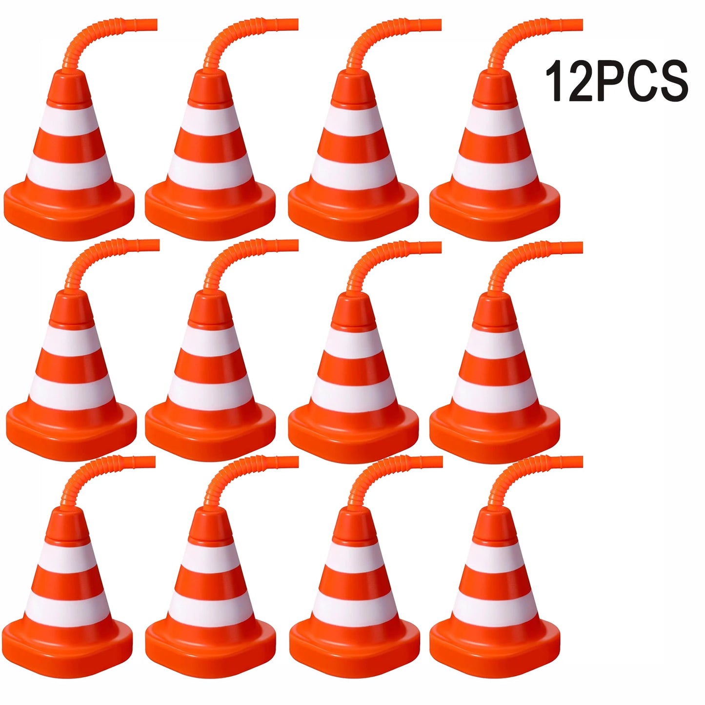 Race Car Cups, Drinking Cups with Straw Race Car Birthday Party Supplies Party Decorations for Kids Racing Car Theme