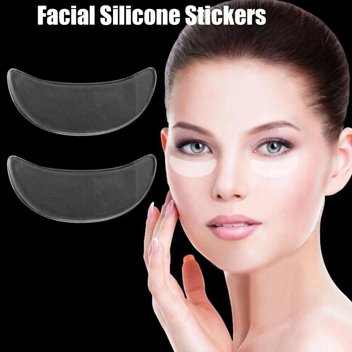Anti Wrinkle Forehead Patch Line Removal Gel Patch Eye Mask Firming Lift Up Mask Stickers Anti-aging Face Forehead Skin Care
