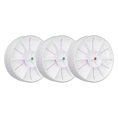 Wireless Dishwasher Home Mini Dishwasher 18W Installation Pressure Water Jet Timed Off High Speed Vibration for Kitchen