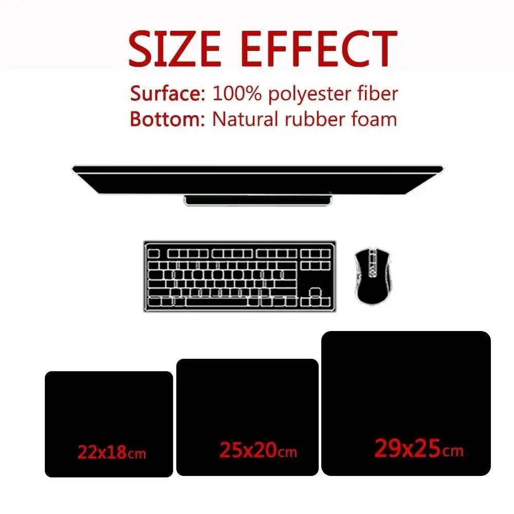 Leopard print pattern   Mouse Pad Large Computer Office Game Table Mats small Rubber Anti-slip Gaming Keyboard desk Pads