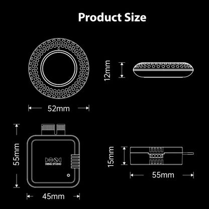 Desktop Computer PC wireless Power-on Button DIY Personalized Power On Starter Wireless Remote Control PC switch Powered by PCIE