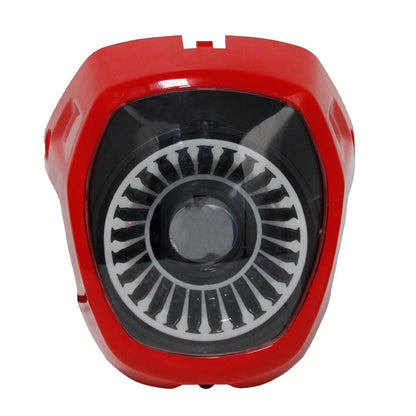 Motorcycle DC 12V Headlight Assembly For Honda NAVI 2022-2023 Head Lamp Accessories  Black Fairing Front Light HeadLamp
