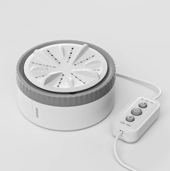 Mini Washing Machine Portable USB Rotating Turbo Fruit Ultrasonic Dishwasher For Clothes Home Kitchen Travel Remote Control