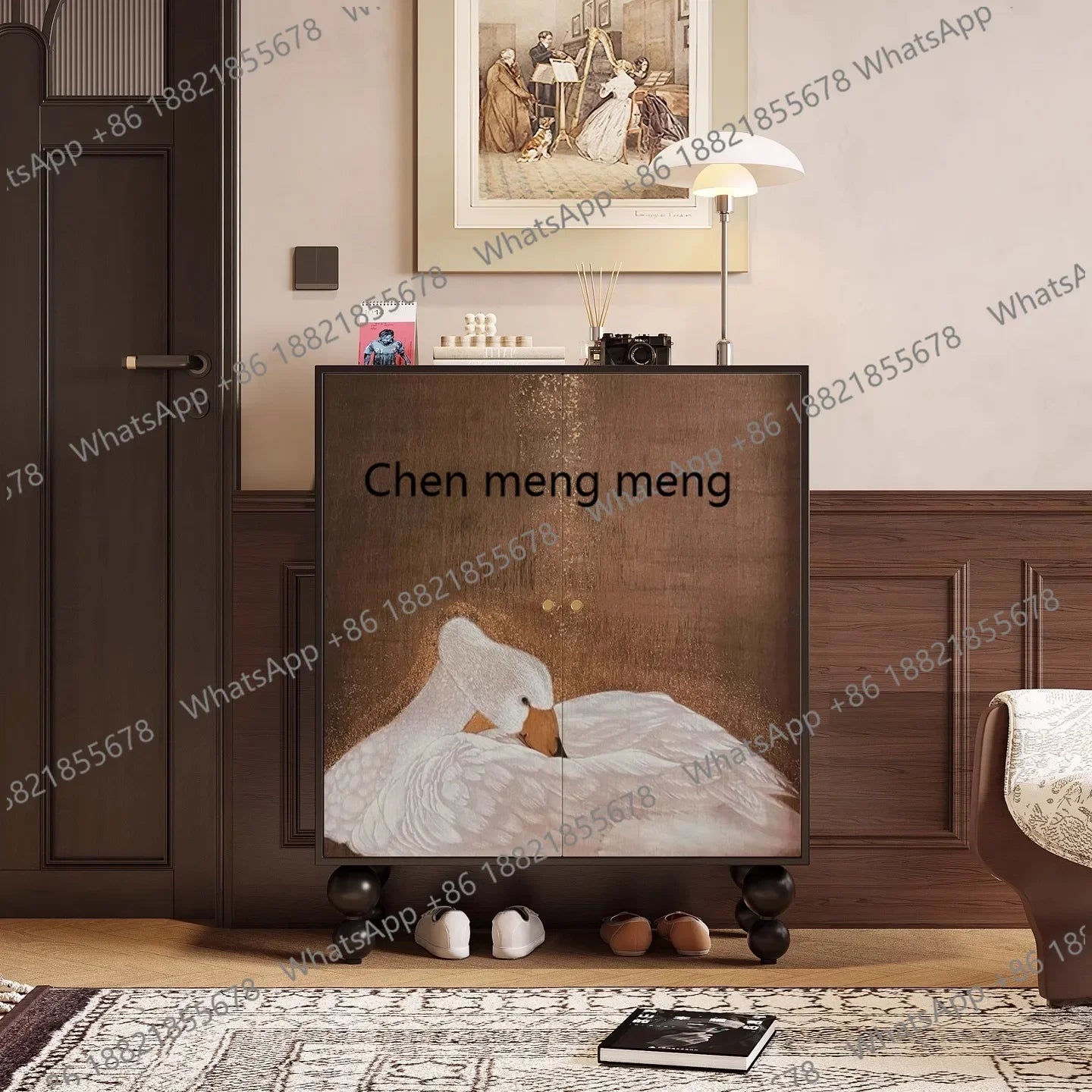 N178 Modern Luxury mid century modern furniture drawer storage bedroom cabinet chest of drawers chest drawers for bedroom Nordic