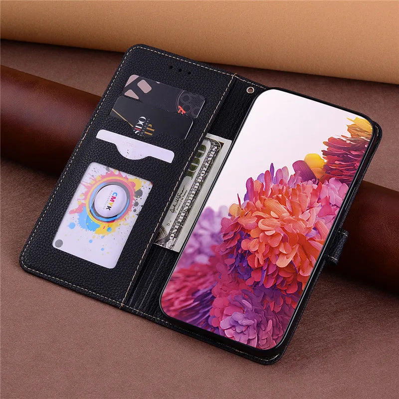 For Redmi Note 15 Pro Case Xiaomi Redmi Note 15 4G Case Wallet Leather Flip Cover For Redmi Note 15 Pro Plus 5G Case Coque Funda