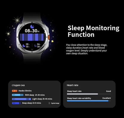 Smart Watch 8 Ultra New Color Matching GPS Compass Smartwatch Bluetooth call NFC IP68 Waterproof Health monitoring Reduction100%