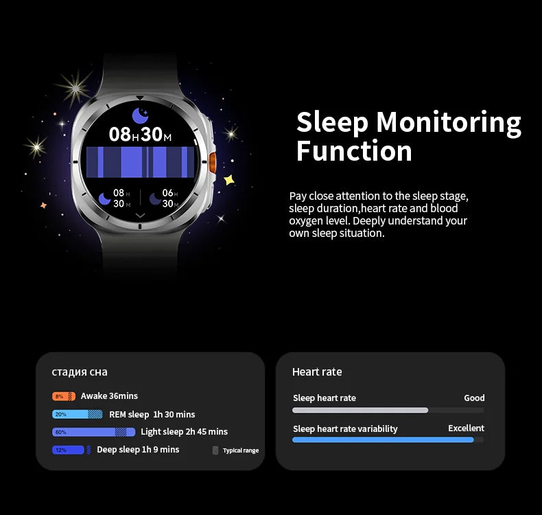 Smart Watch 8 Ultra New Color Matching GPS Compass Smartwatch Bluetooth call NFC IP68 Waterproof Health monitoring Reduction100%