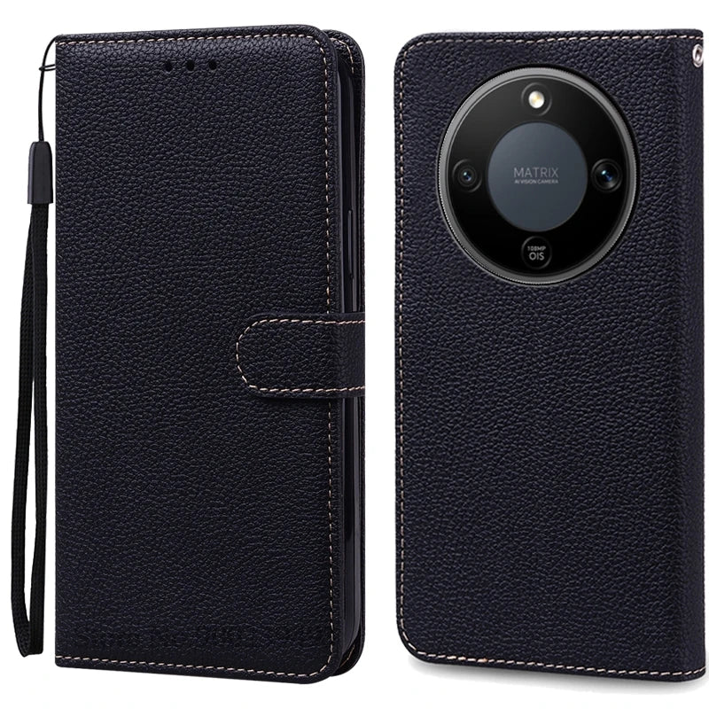 Magic8 Lite Case For Honor Magic 8 Lite Case Wallet Leather Flip Cover For Honor Magic8 Lite Case Book Cell Phone Cover Fundas