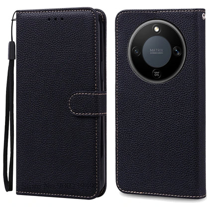 Magic8 Lite Case For Honor Magic 8 Lite Case Wallet Leather Flip Cover For Honor Magic8 Lite Case Book Cell Phone Cover Fundas