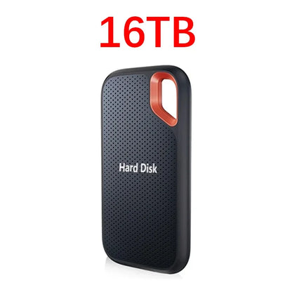 Portable Mobile Hard Drive 2TB/4TB Fast Data Transfer External Hard Disk Type-C interface Solid State Hard Disk For PC MAC 2026