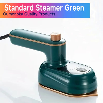 Handheld Garment Steamer Mini Steam Iron Clothes Travel Micro Iron Machine Electric Ironing Clothes iron Steamer Home Appliance
