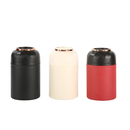 Stainless Steel Insulated Pot Household Double-layer Vacuum Steaming Pot Portable Steaming Porridge and Insulated Lunch Box Cup