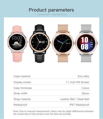 1.69 Inch Smart Watch, Multiple Function, Heart Rate Monitor, Fitness Bracelet, Smart Notification, IP67 Waterproof Smartwatch