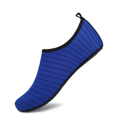 Beach Sock Barefoot Shoes Unisex Water Shoes Men Women Swimming Upstream Sneaker Quick Dry Light Yoga Aqua Shoe Striped Colorful